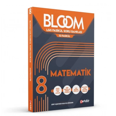 8 Sınıf Matematik BLOOM LGS 32 Fasikül Soru Bankası LGS Benzeri Sorular (LGS analizi)