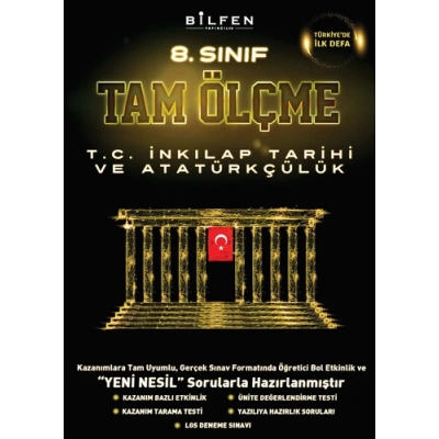 8. SINIF TC İNKILAP TARİHİ VE ATATÜRKÇÜLÜK TAM ÖLÇME