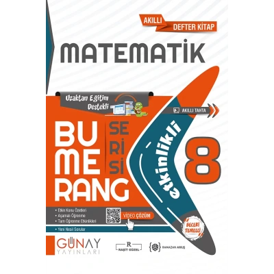 8.SINIF BUMERANG ETKİNLİKLİ MATEMATİK