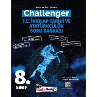 8.Sınıf Challenger İnkilap Tarihi Soru Bankası