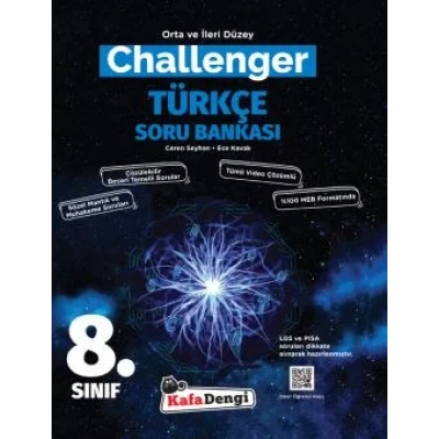 8.Sınıf Challenger Türkçe Soru Bankası
