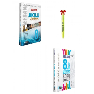 8.Sınıf Din Kültürü Akıllı Defter ve Paragraf