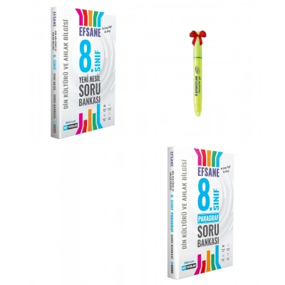 8.Sınıf Din Kültürü Soru Bankası ve Paragraf