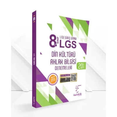 8.SINIF LGS DİN KÜLTÜRÜ AHLAK BİLGİSİ DENEMELERİ