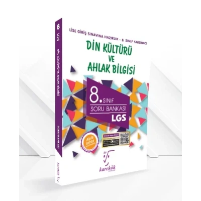 8.SINIF LGS DİN KÜLTÜRÜ ve AHLAK BİLGİSİ SORU BANKASI