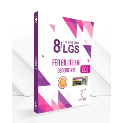 8.SINIF LGS FEN BİLİMLERİ DENEMELERİ