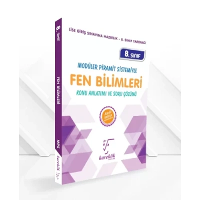 8.SINIF LGS FEN BİLİMLERİ KONU ANLATIMI