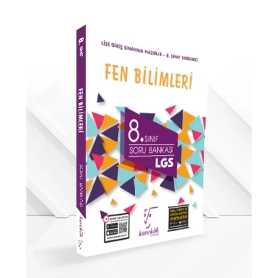 8.SINIF LGS FEN BİLİMLERİ SORU BANKASI