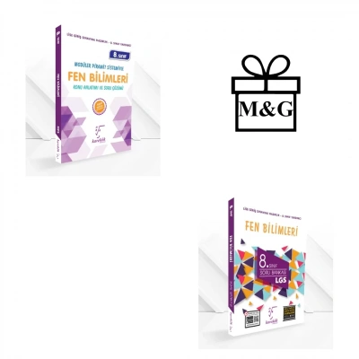 8.Sınıf LGS Fen Bilimleri Konu Anlatımı ve Soru Bankası