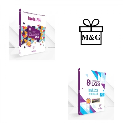 8.Sınıf LGS İngilizce Soru Bankası ve Deneme