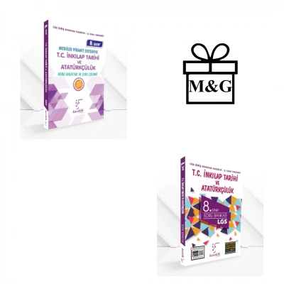 8.Sınıf LGS İnkılap Konu Anlatımı ve Soru Bankası