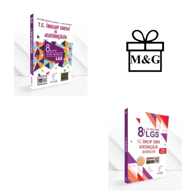 8.Sınıf LGS İnkılap Tarihi Soru Bankası ve Deneme