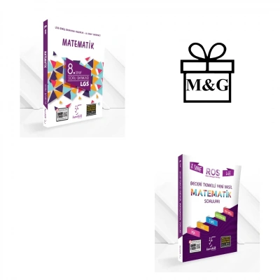 8.Sınıf LGS ROS Matematik ve Matematik Soru Bankası