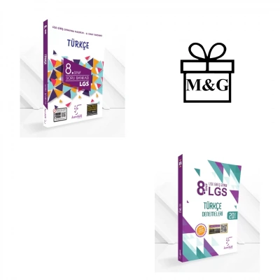 8.Sınıf LGS Türkçe Soru Bankası ve Deneme