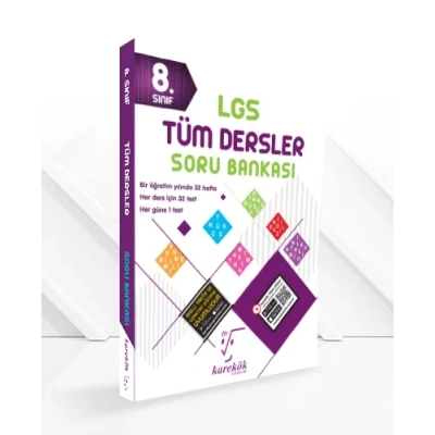 8.SINIF TÜM DERSLER SORU BANKASI