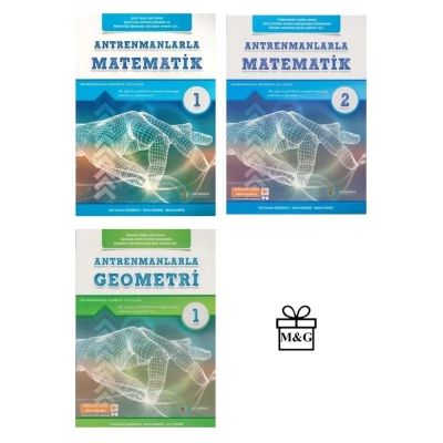 Antremanlarla Matematik-1,-2 ve Antremanlarla Geometri-1