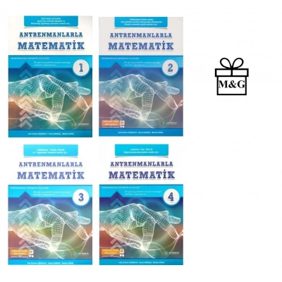 Antremanlarla Matematik-1,2,3 ve 4 Kazandıran Set