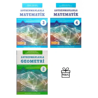 Antremanlarla Matematik-3,-4 ve Antremanlarla Geometri-2