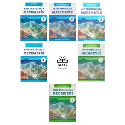 Antremanlarla Matematik ve Geometri Serisi FULL Set