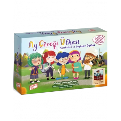 Ay Çöreği Ülkesi Ve Atasözleri Deyimler Sözlüğü