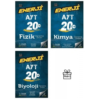 AYT Enerji Fizik Kimya ve Biyoloji Deneme Sınavı