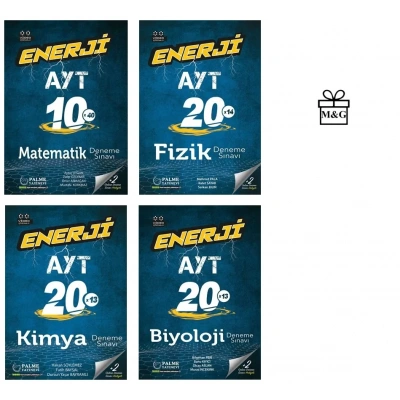 AYT Enerji Matematik Fizik Kimya ve Biyoloji Deneme Sınavı