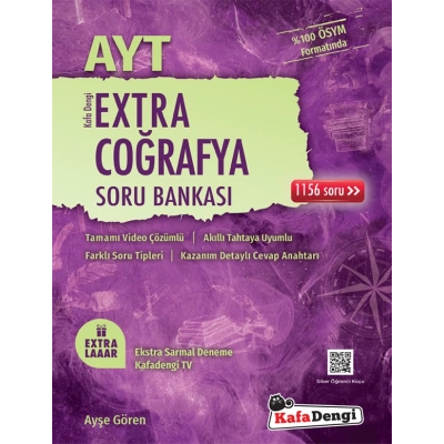 AYT Extra Coğrafya Soru Bankası