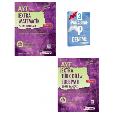 AYT Extra Matematik ve Edebiyat Soru Bankası