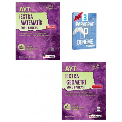 AYT Extra Matematik ve Geometri Soru Bankası