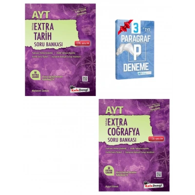 AYT Extra Tarih ve Coğrafya Soru Bankası