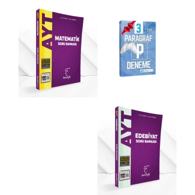 AYT Matematik ve AYT Edebiyat Soru Bankası