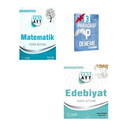 AYT Matematik ve AYT Edebiyat Soru Kitabı Set