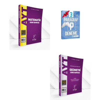 AYT Matematik ve AYT Geometri Soru Bankası