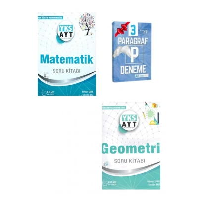 AYT Matematik ve AYT Geometri Soru Kitabı Set