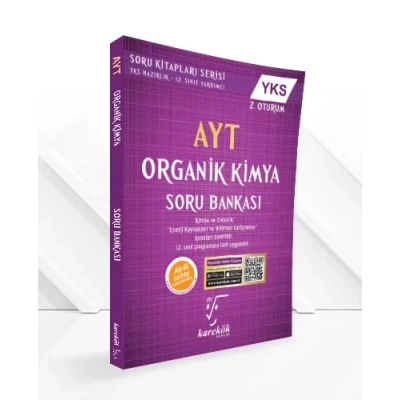AYT ORGANİK KİMYA SORU BANKASI