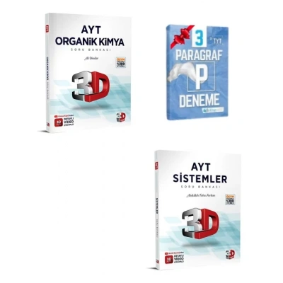 AYT Organik kimya ve Sistemler Soru Bankası