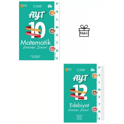 AYT Palmetre Matematik ve Edebiyat Deneme