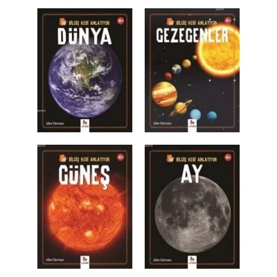 Bilgiç Keçi Anlatıyor Dünya Gezegenler Güneş Ay