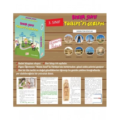 Bizim Sınıf Türkiyeyi Geziyor
