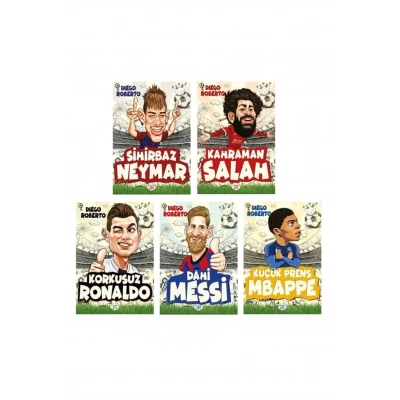 Dahi Messi Korkusuz Ronaldo Sihirbaz Neymar Küçük Prens Mbappe Kahraman Salah