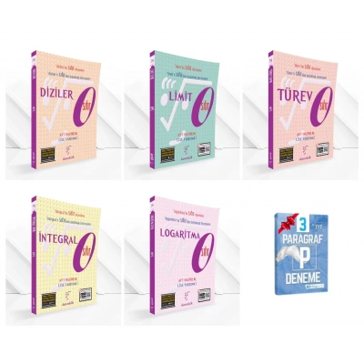 DİZİLER LİMİT TÜREV İNTEGRAL LOGARİTMA SETİ