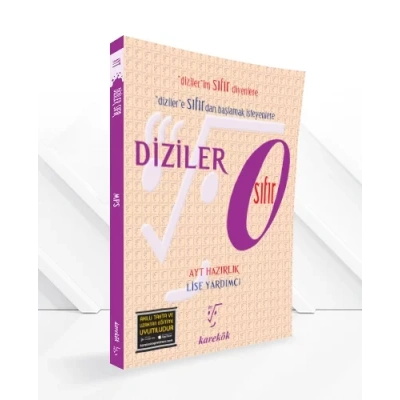 DİZİLER SIFIR