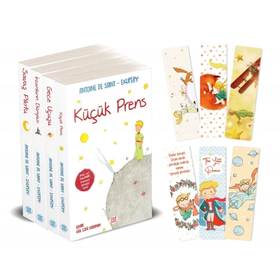 EXUPERY 4LÜ SET (ÖZEL TASARIM AYRAÇ HEDİYELİ)