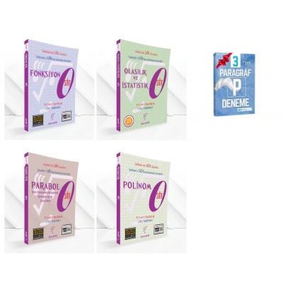 FONKSİYON OLASILIK PARABOL POLİNOM SETİ