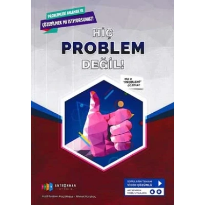 Hiç Problem Değil Tamamı Çözümlü