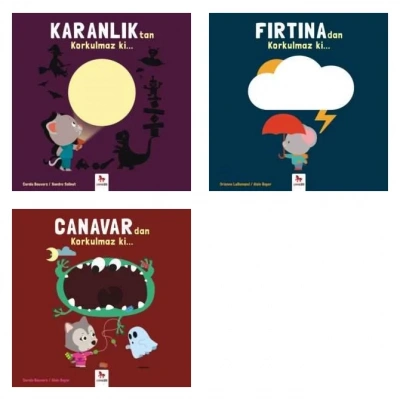 KARANLIK tan FIRTINA dan CANAVAR dan Korkulmaz ki..