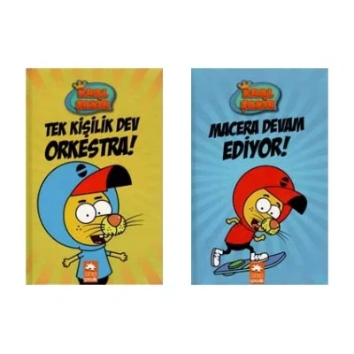 Kral Şakir Serisi 1 ve 2. Kitap