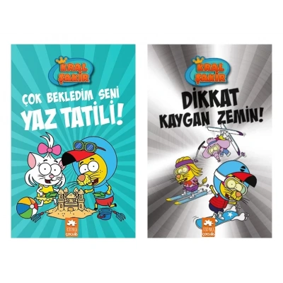 Kral Şakir Serisi 11 ve 12. Kitap