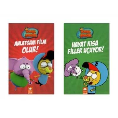 Kral Şakir Serisi 3 ve 4. Kitap