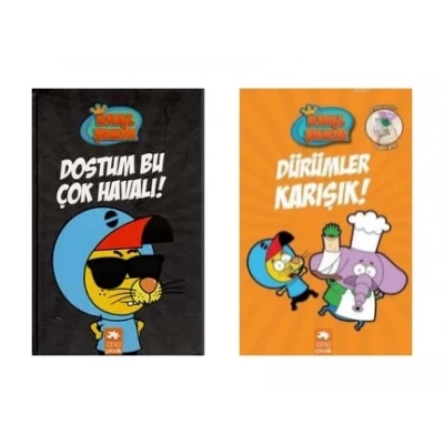 Kral Şakir Serisi 5 ve 6. Kitap